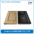 Customized Packaging Hard Transparent Brown Black Kraft Gift Box for Phone Case